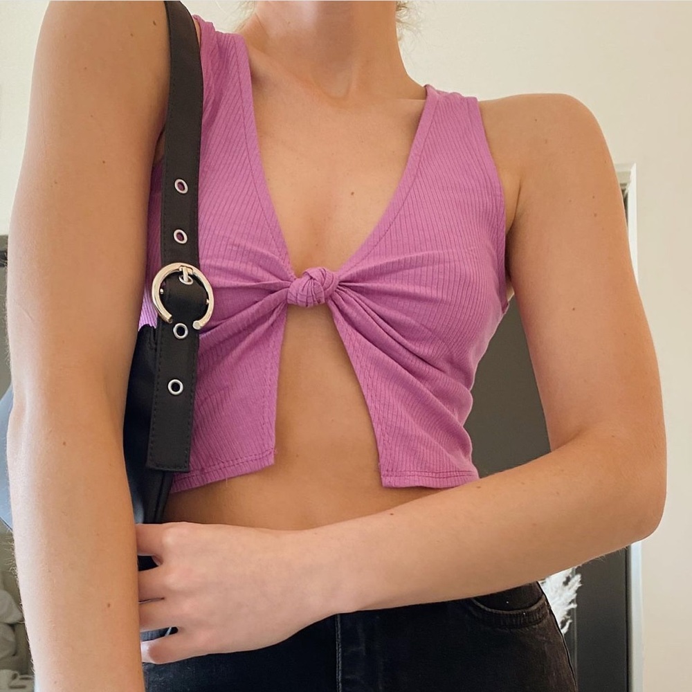 Reversabile Halter Top - One size (Fits like a small)